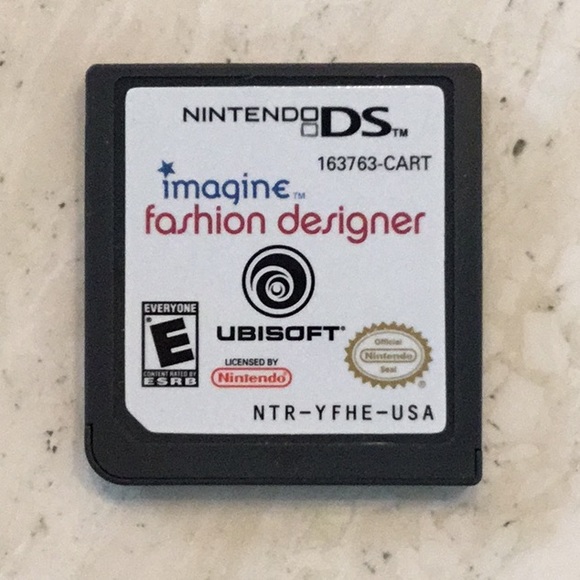 Imagine Fashion Designer Nintendo DS Game Complete Fashionista - Picture 5 of 12